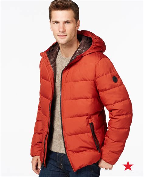 michael kors men coat|Michael Kors down jacket men's.